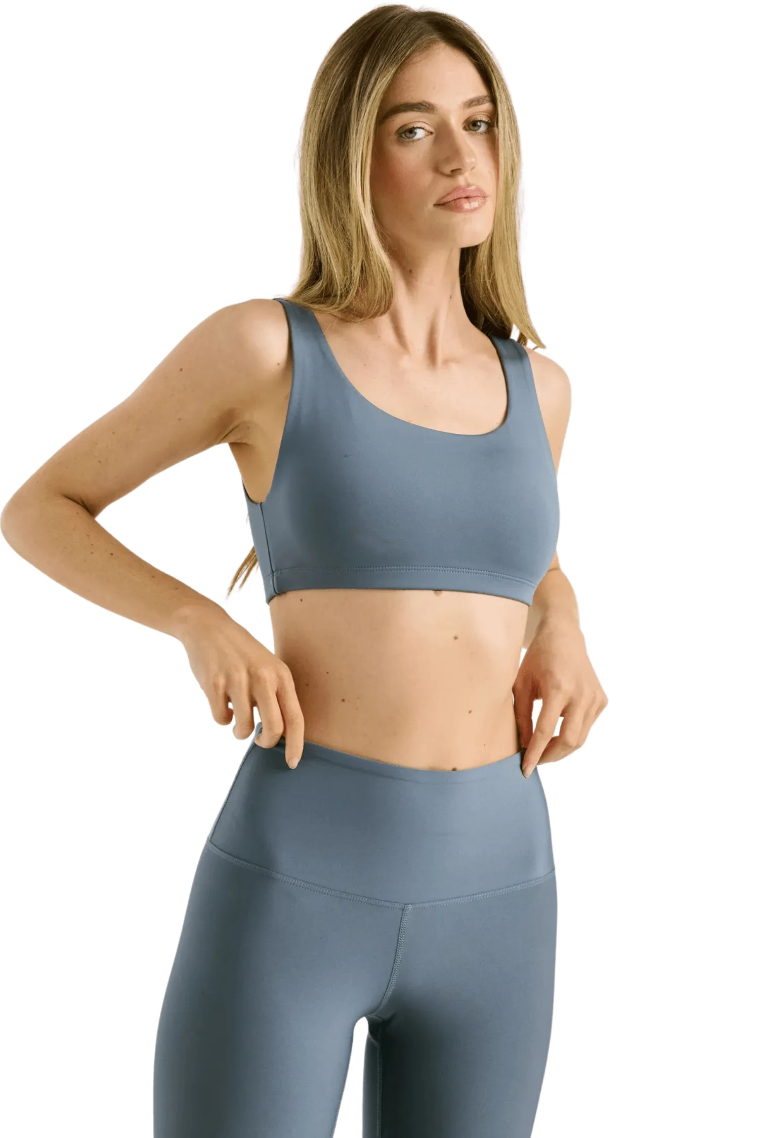 Recycled Scoop Bra