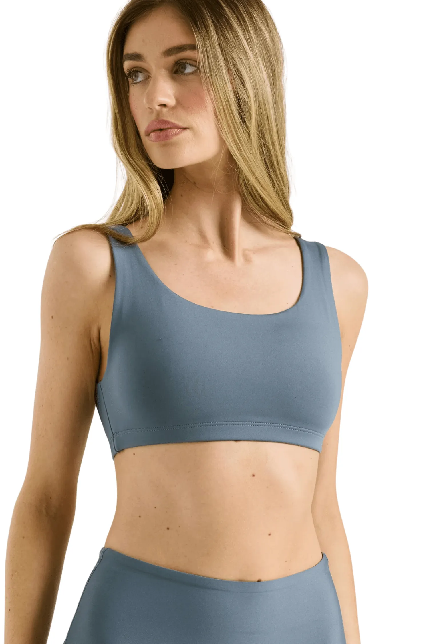 Recycled Scoop Bra