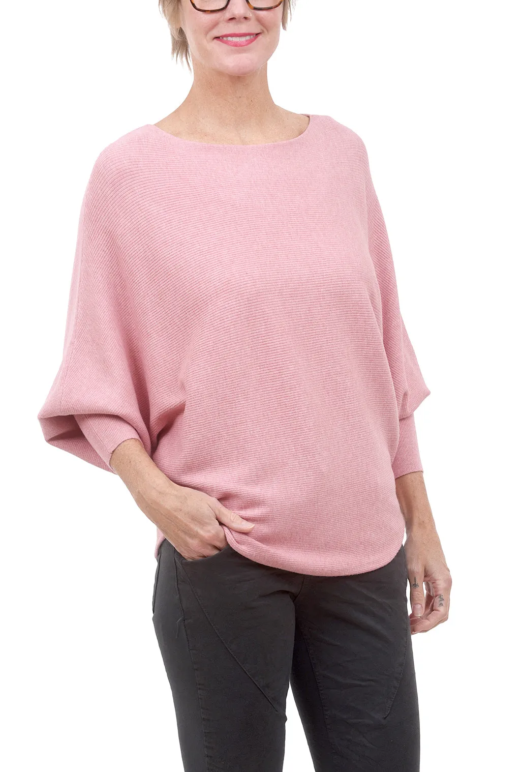 Ryu Sweater, Pink