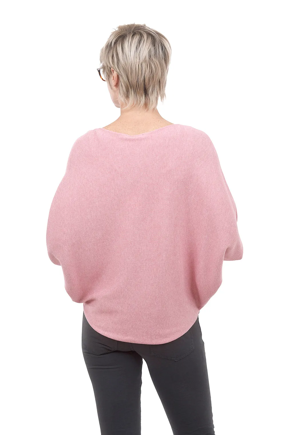 Ryu Sweater, Pink
