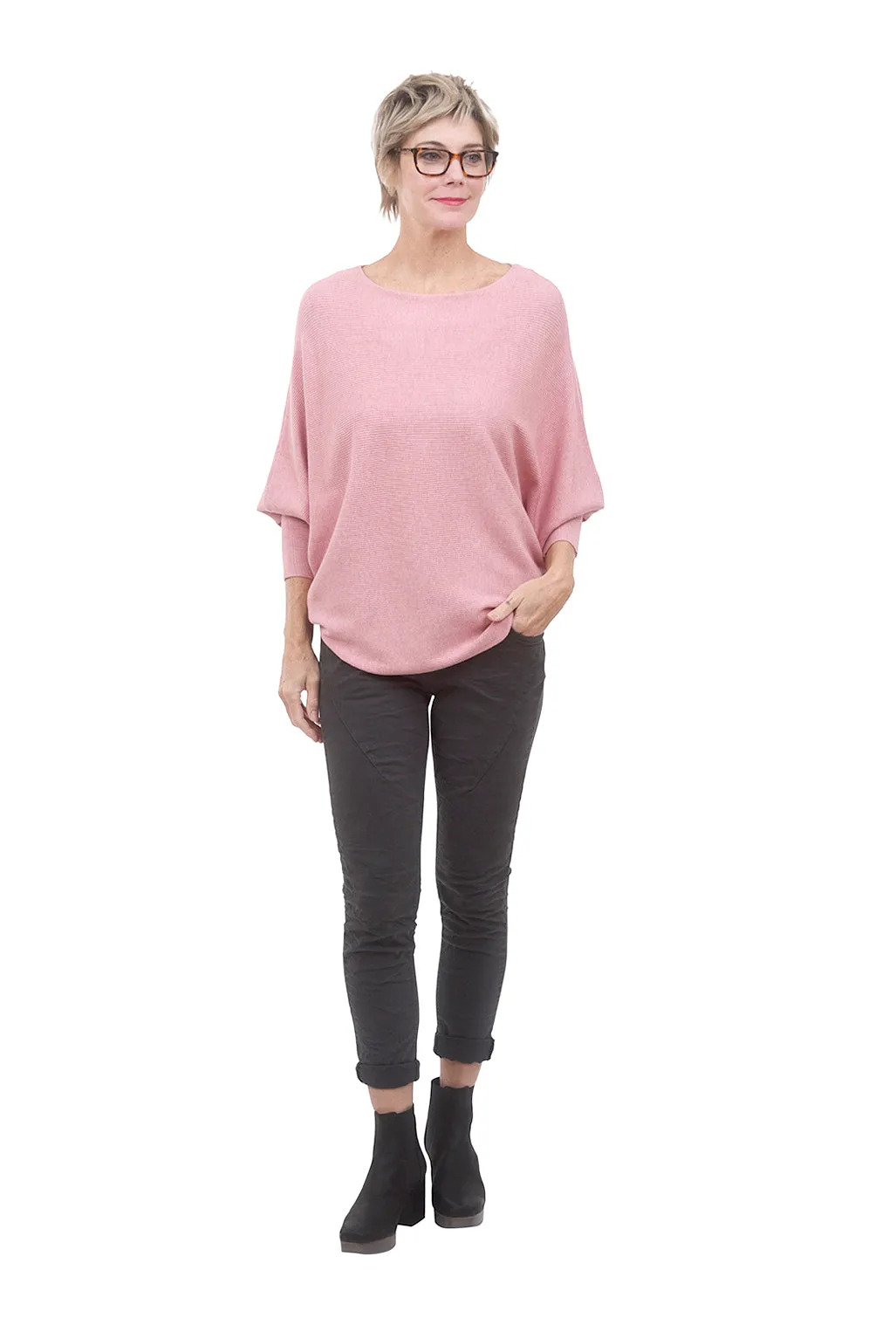 Ryu Sweater, Pink