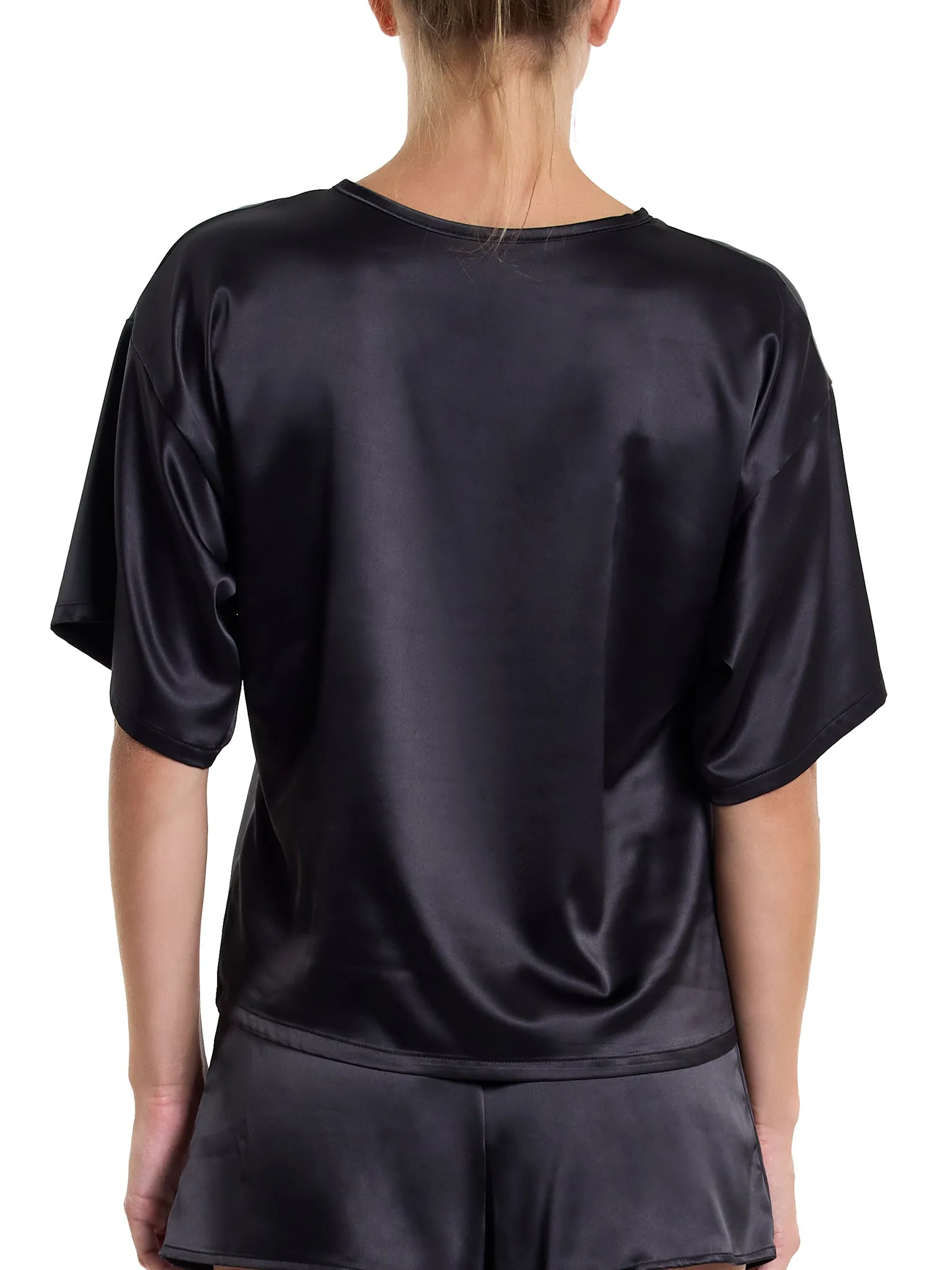 Satin Sleep Tee