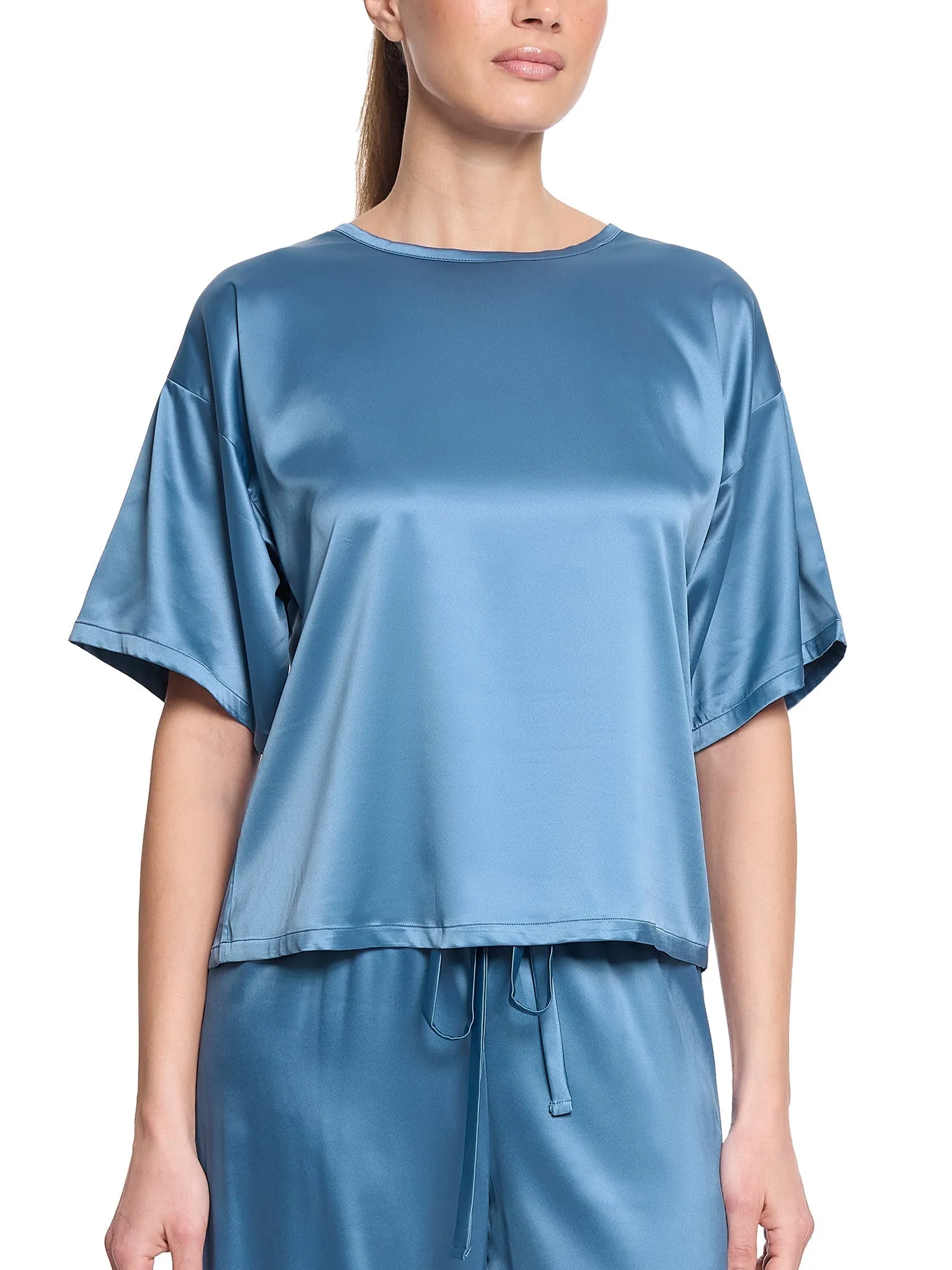 Satin Sleep Tee