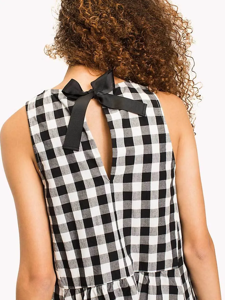 Sleeveless Waisted Dress