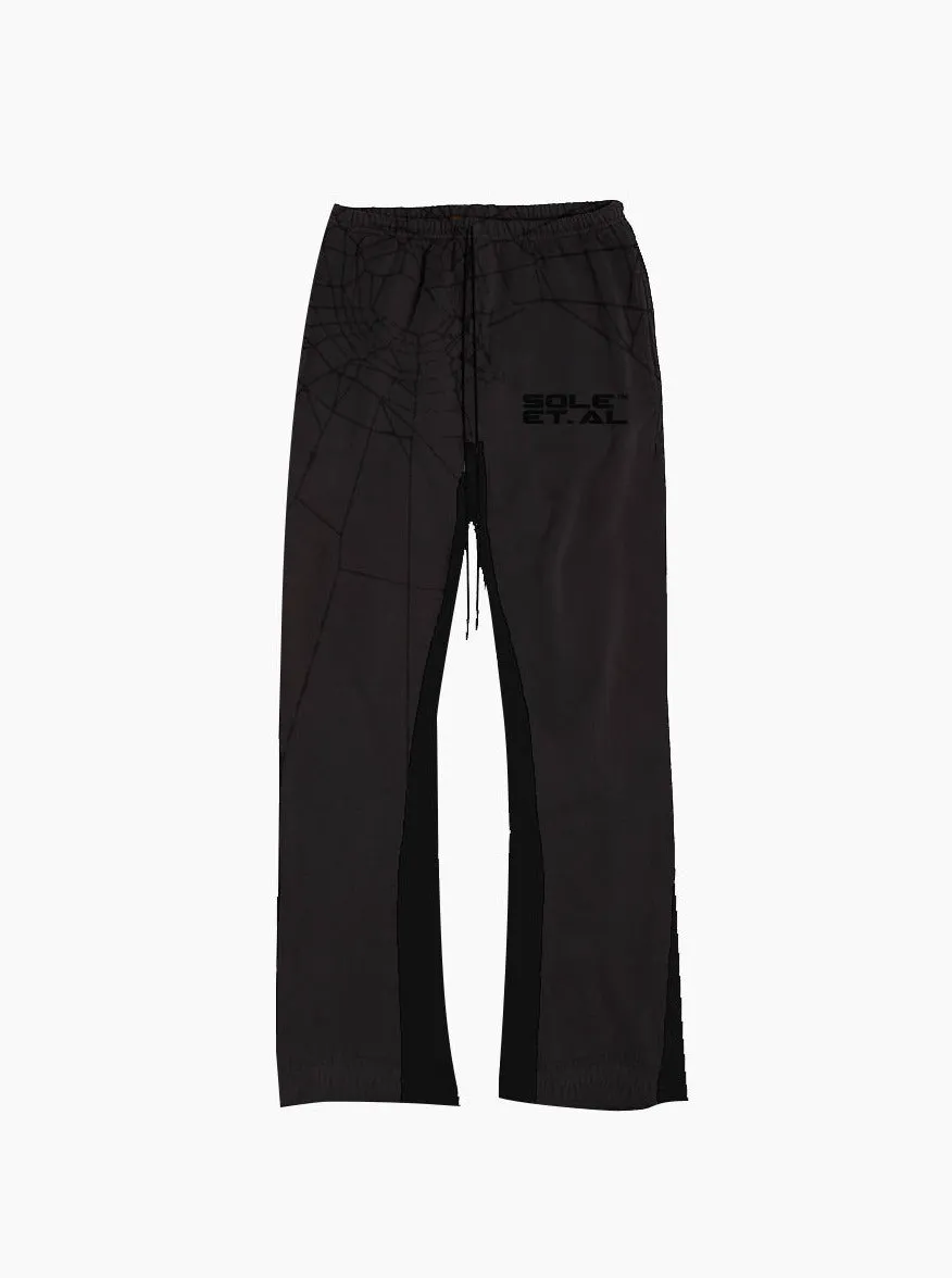 Sole et. Al Women's Dark Web Flared Tracksuit
