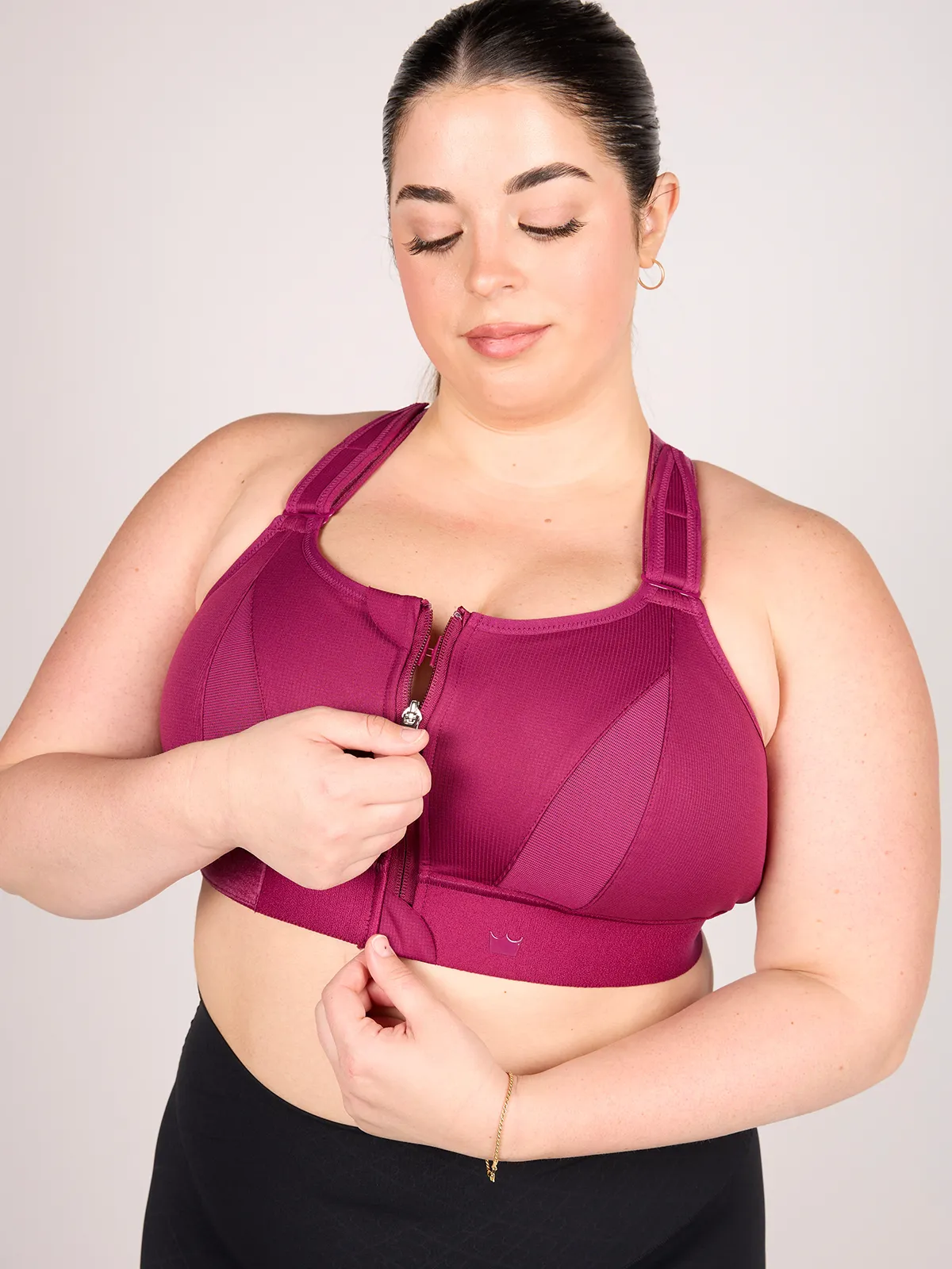 Ultimate Sports Bra® - Purple Potion