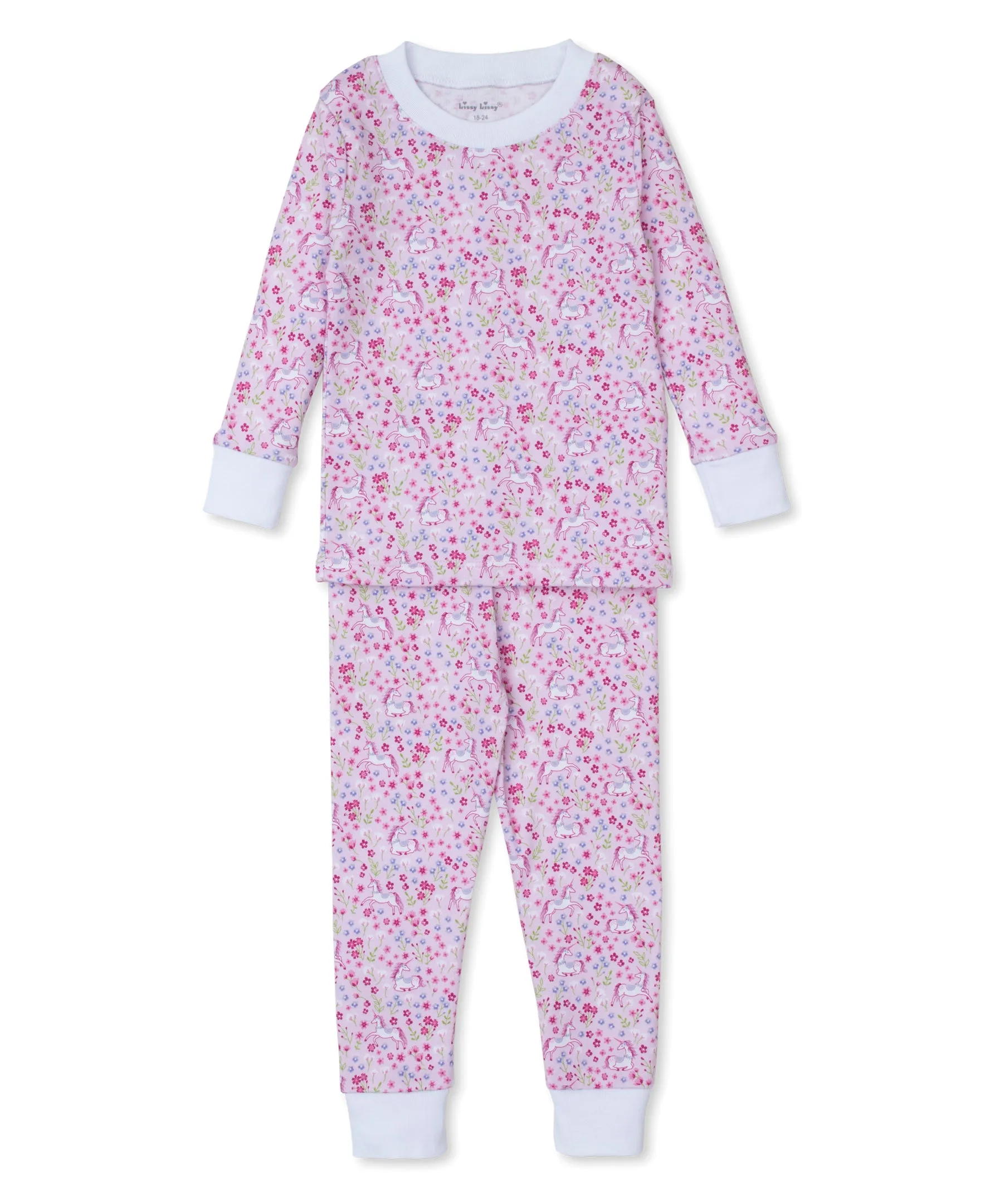 Unique Unicorns Pajama Set