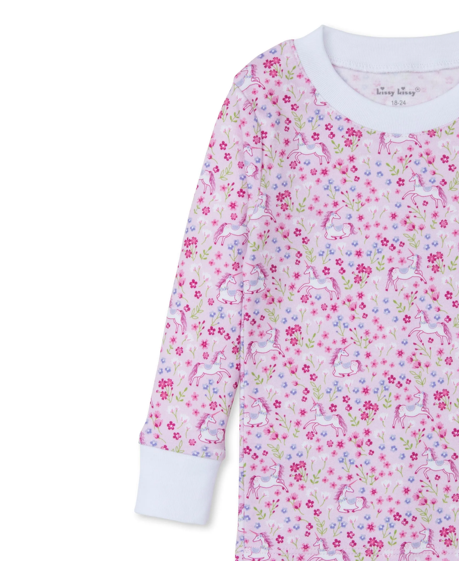 Unique Unicorns Pajama Set