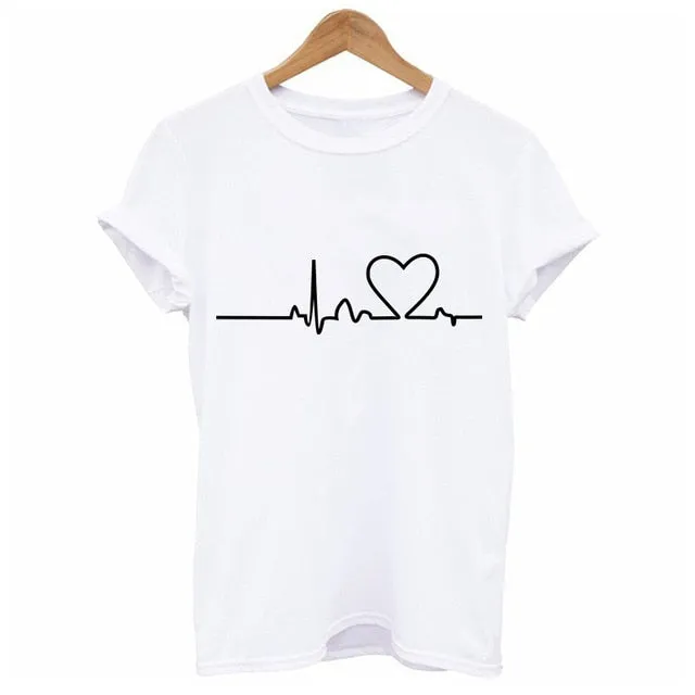 Women Sweatshirt And Hoody Ladies Hooded Love Printed Casual Pullovers Girls Long Sleeve Spring Autumn Winter Striped Plus Size